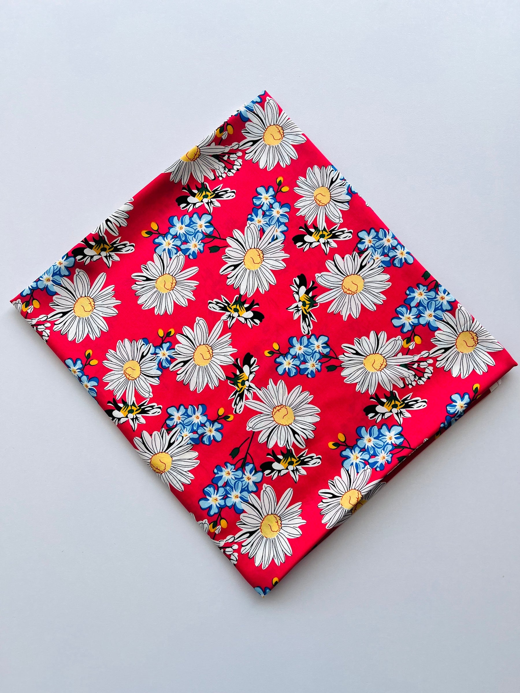 FLOWERET Floral - 2pc Unstiched printed suit - sz 0100149
