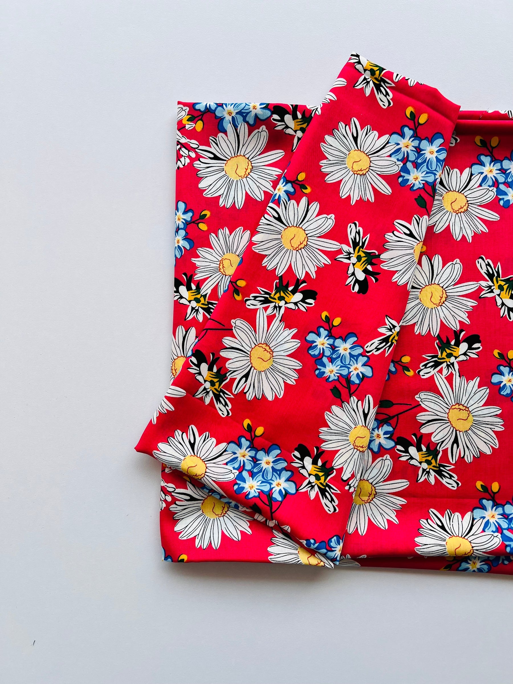 FLOWERET Floral - 2pc Unstiched printed suit - sz 0100149