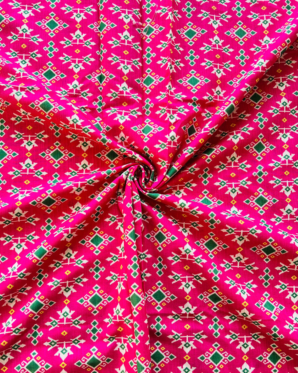 Magenta Khaddar - 2pc digital printed suit