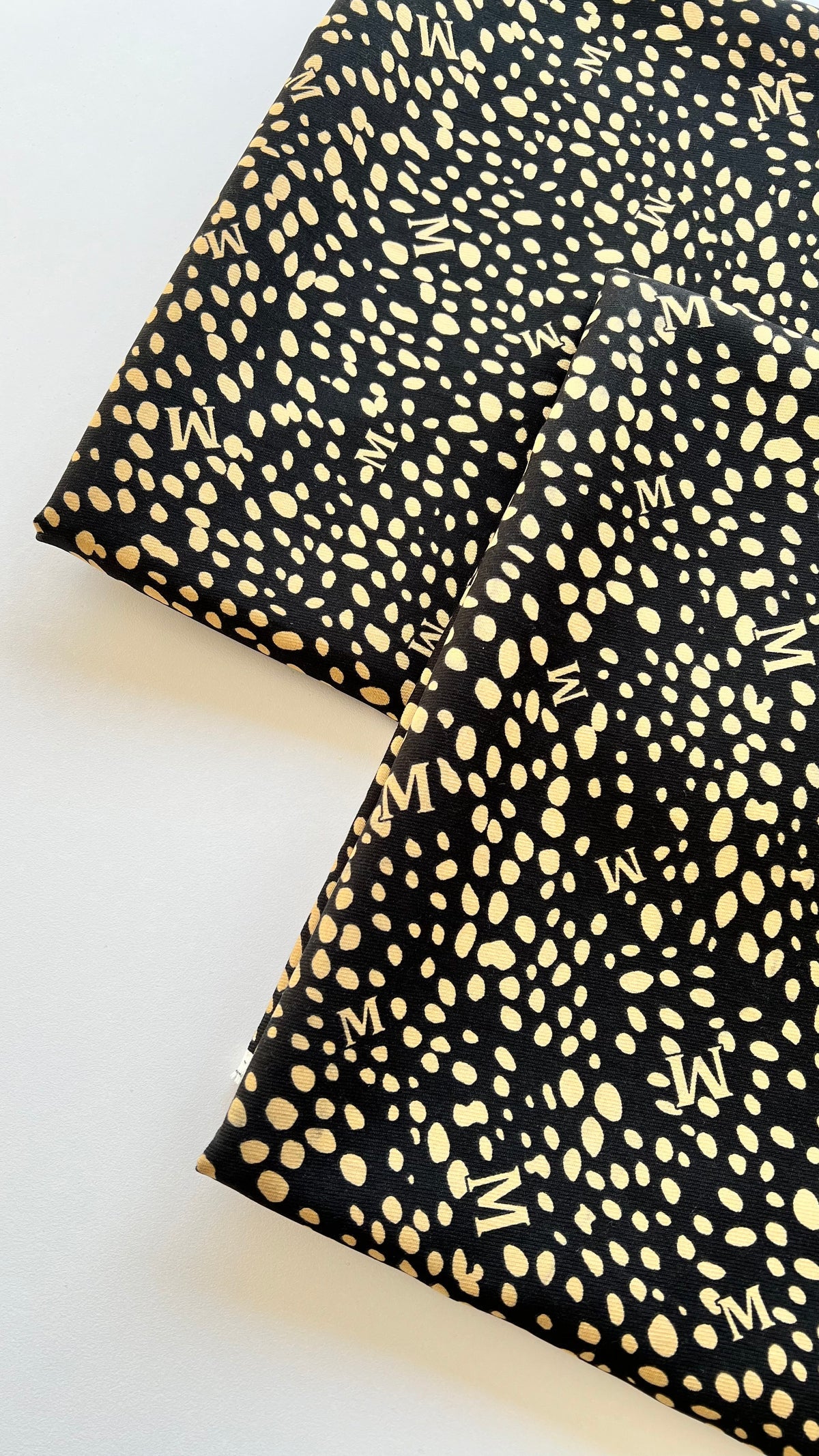 Cotton Courdoroy 2pc Printed Suit
