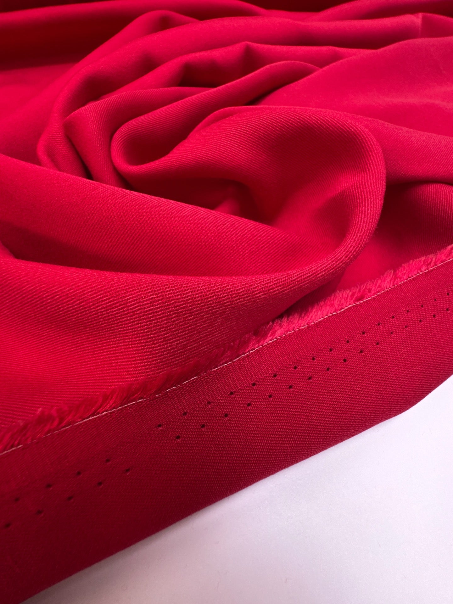 Rose red solid marina - 2pc unstiched full suit