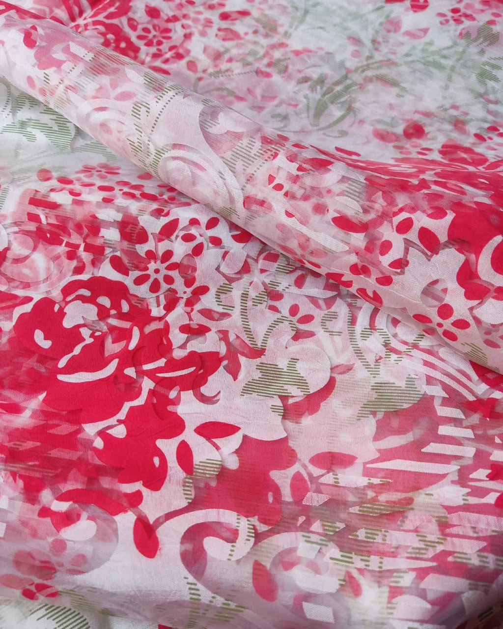 Tissue net - kameez dupatta  sz-10060