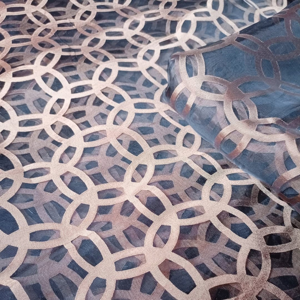 Tissue net - kameez stuff  sz-010061