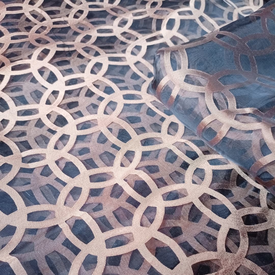 Tissue net - kameez stuff  sz-010061
