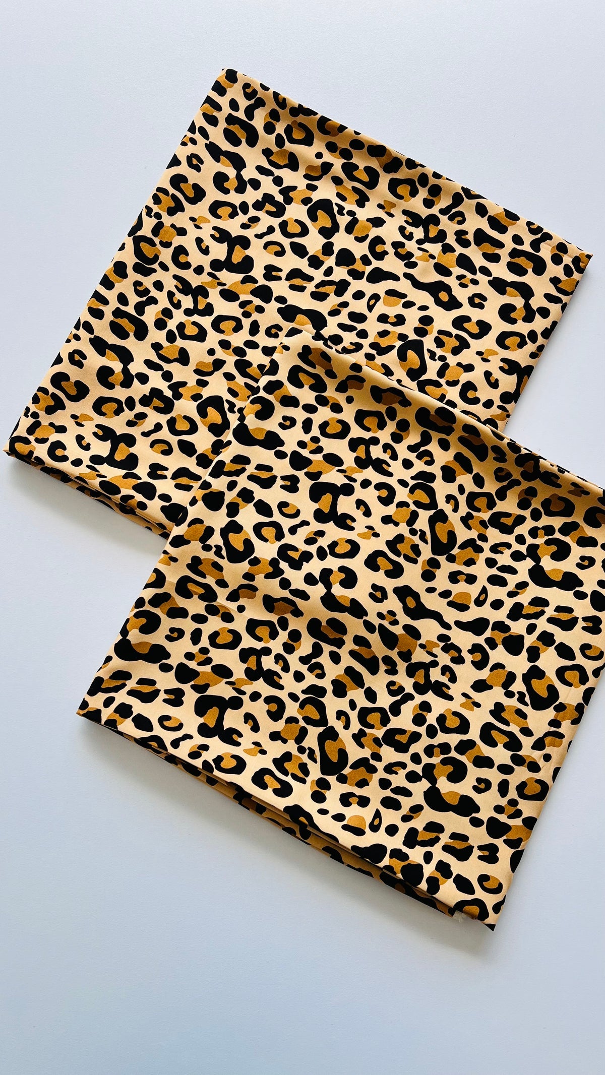 Light Caramel Colour 2pc Printed Suit