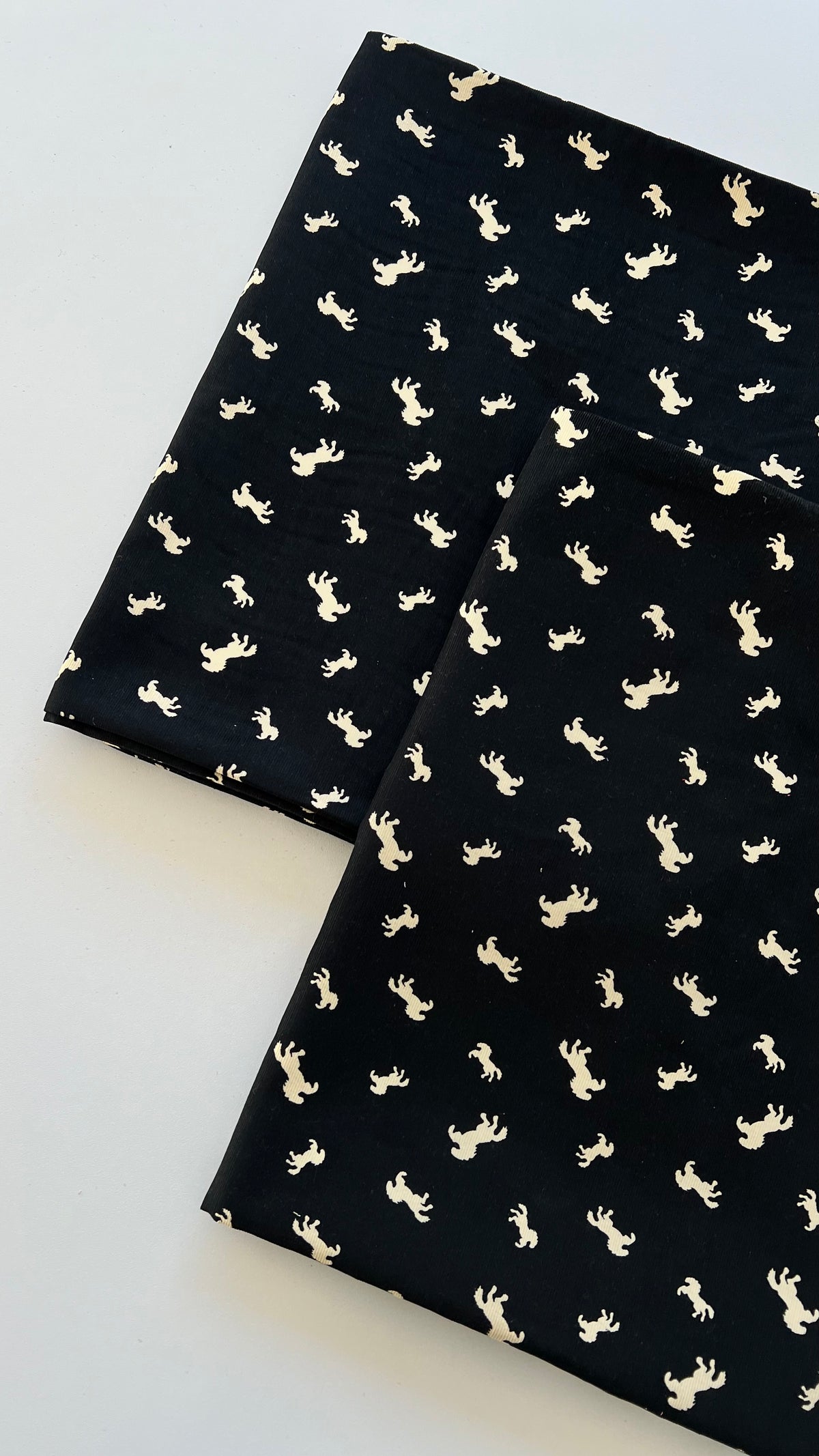 Cotton Courdoroy 2pc Printed Suit