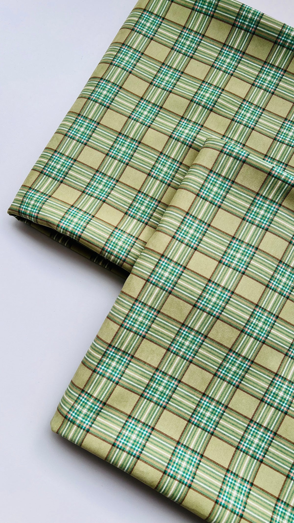 Woolen Courdoroy 2pc Printed Suit