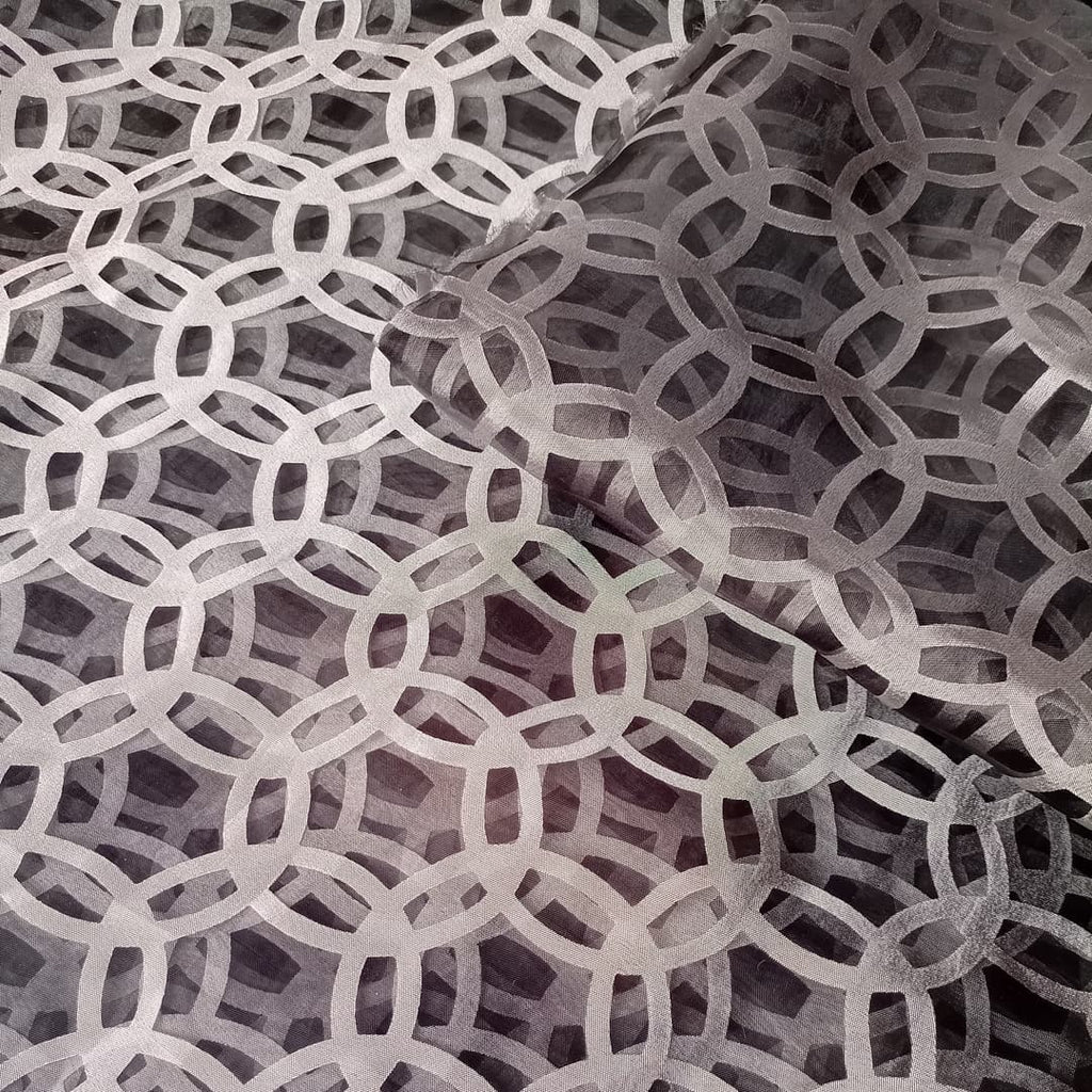 Tissue net - kameez stuff  sz-010061