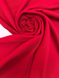 Rose red solid marina - 2pc unstiched full suit