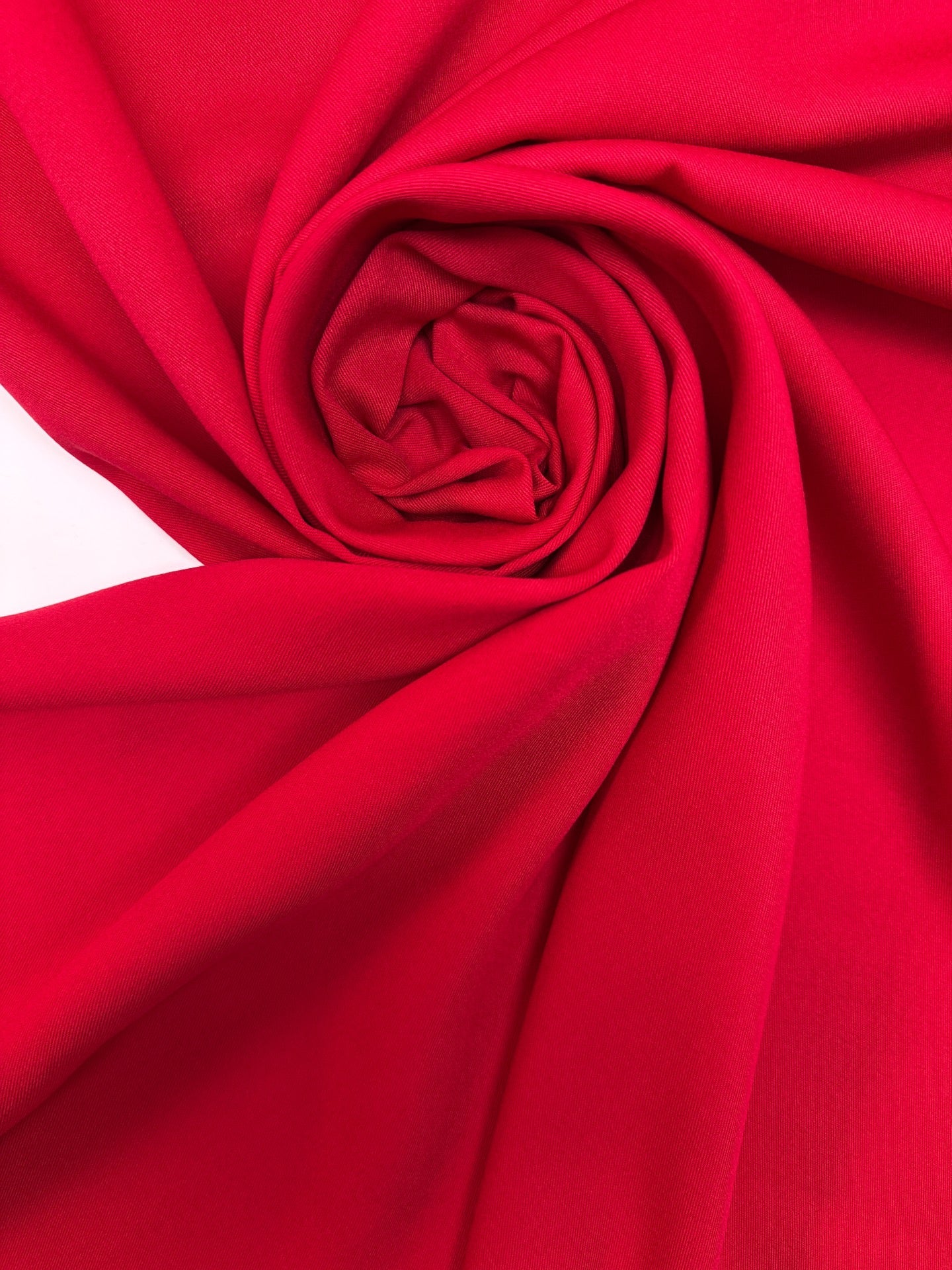 Rose red solid marina - 2pc unstiched full suit