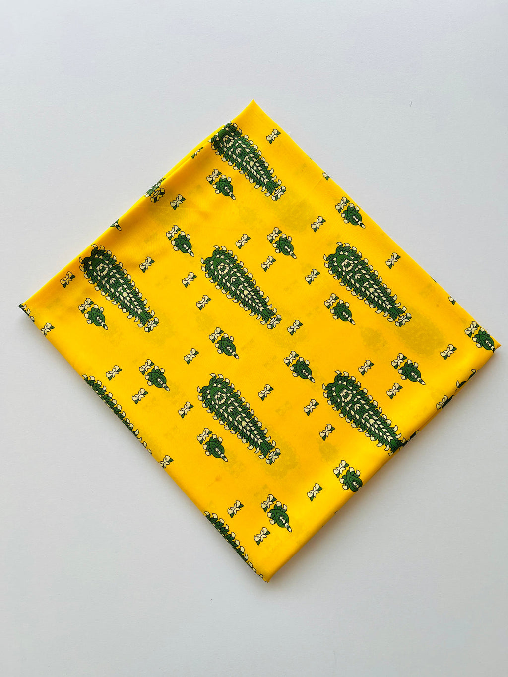 Yellow Colour Macro print 2pc Printed Suit