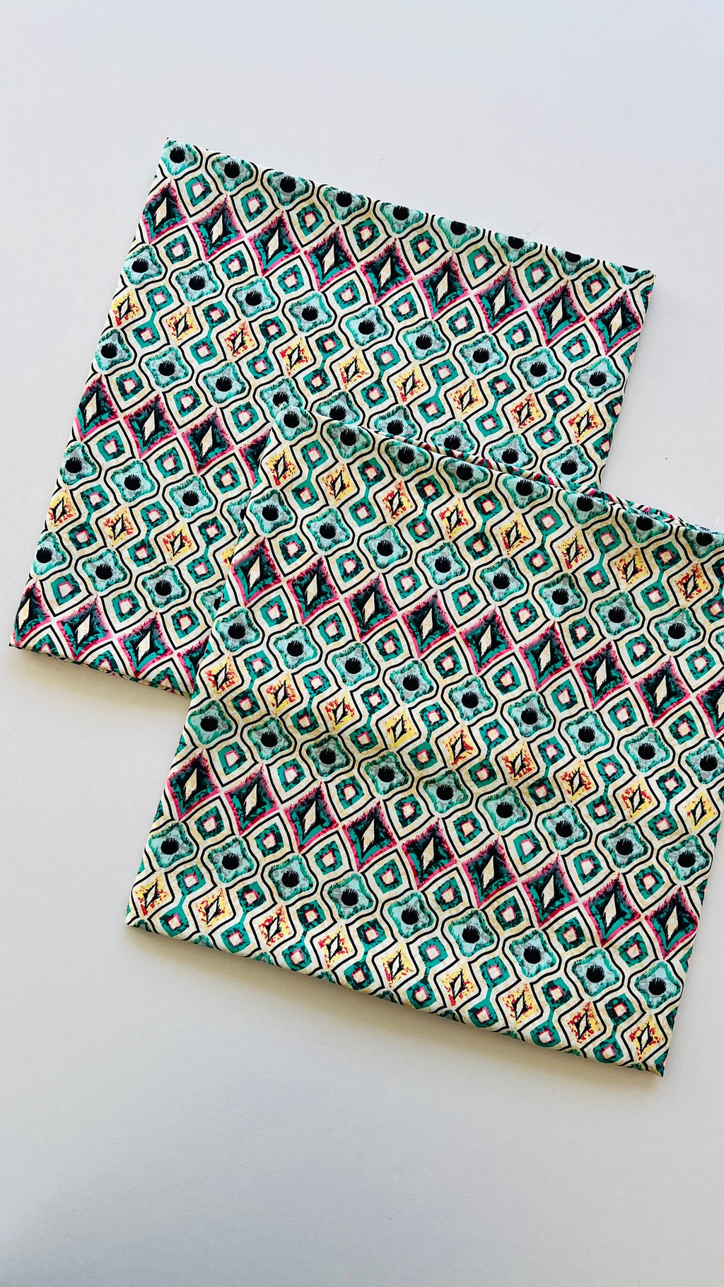 Digital Print linen 2pc Printed Suit